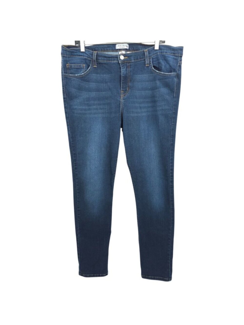 Judy Blue Jeans 2XL Skinny Dark Wash Stretch High Rise Denim Plus Size 8390